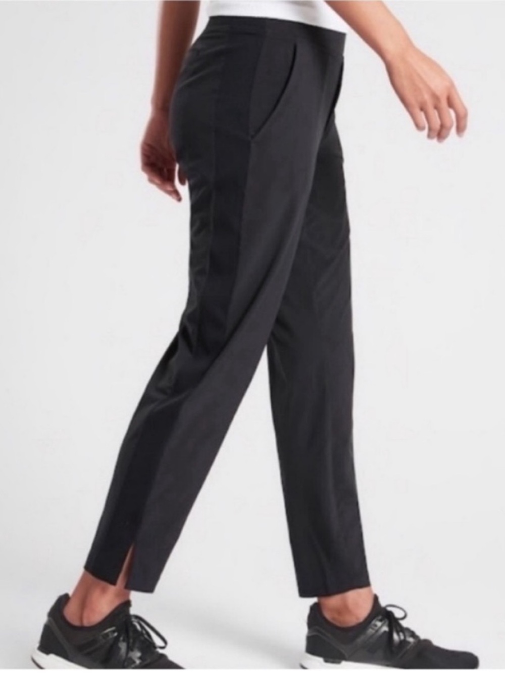 ATHLETA Brooklyn Ankle Pants size 8 Petite